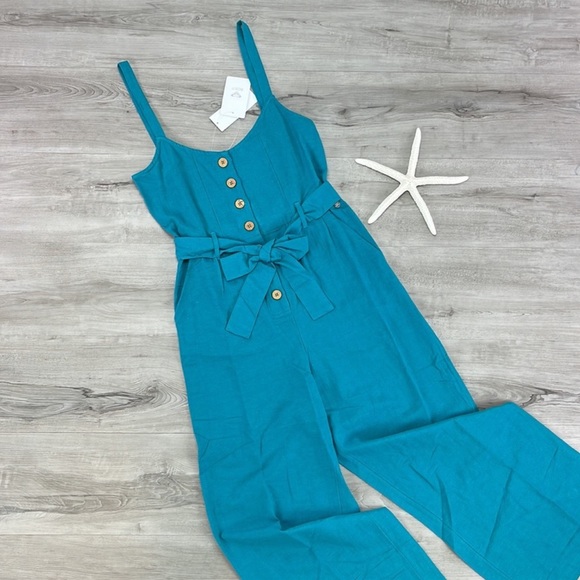 🔆ROXY🔆Mind Trip Jumpsuit - Picture 2 of 15